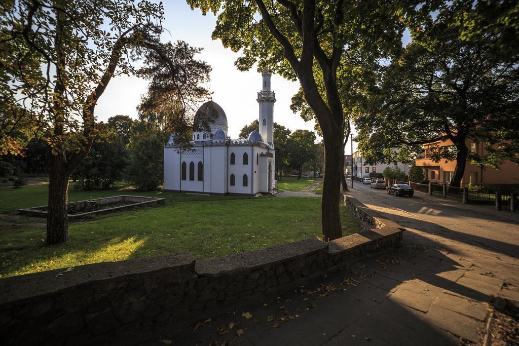K-Town - City Center Park Studio Kaunas Bagian luar foto
